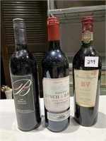 BOMMMARITO 2008, CHATEAU LYNCH BAGES 2019,