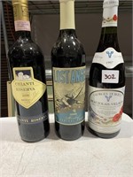 CHIANTI RISERVA 2008, LOST ANGEL 2006, GEORGES