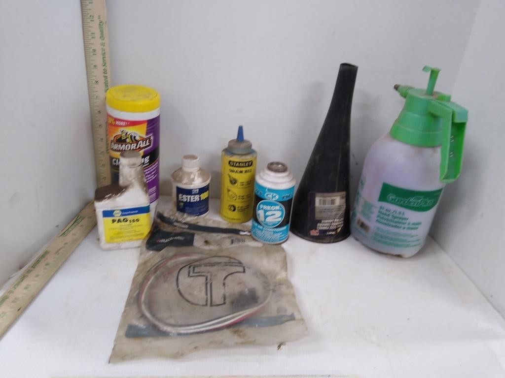 Freon 12 Funnel Chalk & More