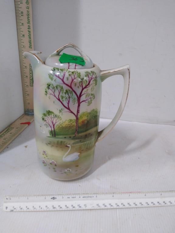 Hand Painted Nippon Elite Vase