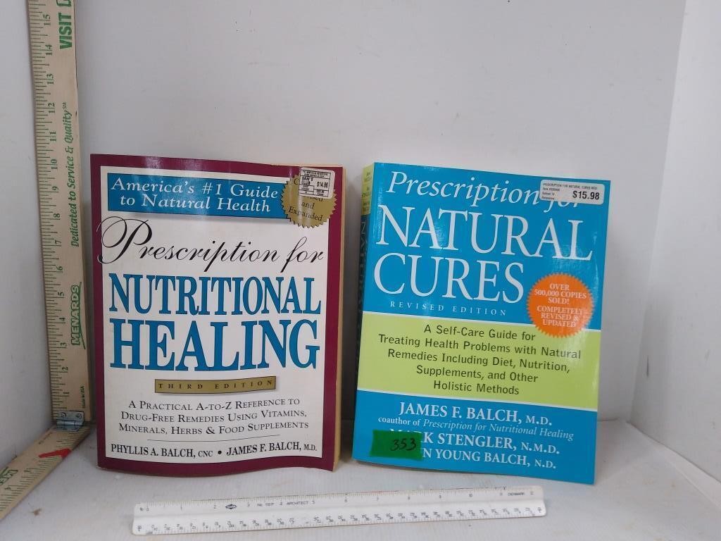 Health Paperback Books Prescriptions For Natural