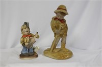 Lot of Two Hummel-like Figurines