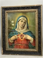 Immaculate Heart of Mary Framed Artwork