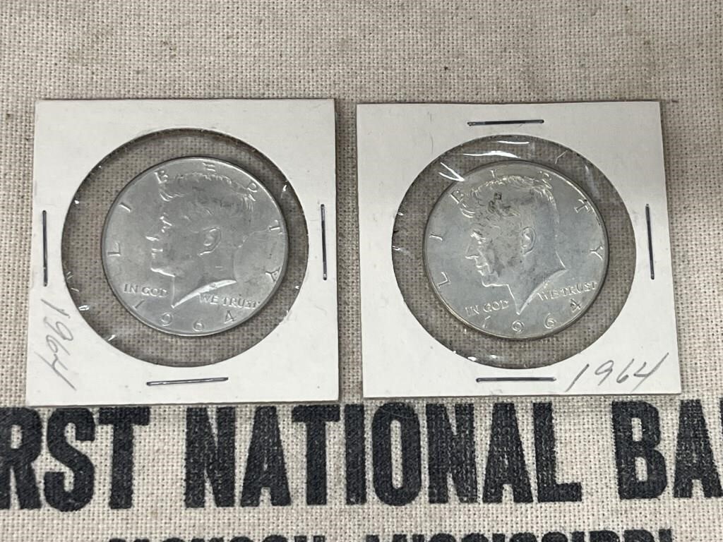 Vintage Coins & Paper Money