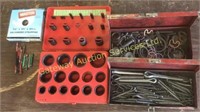 O-Ring kit, cotter pins snap rings, screw driver