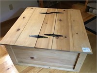 Very Nice Custom Made Coffee table storage Box