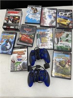 PS2 Games & Controllers