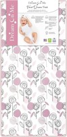 Standard Baby Crib Mattress  Rose Pink  Waterproof