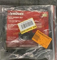 Husky Back Support Belt Medium