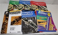 27 Clarinet Instruction Books