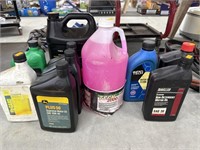 Oil and coolants