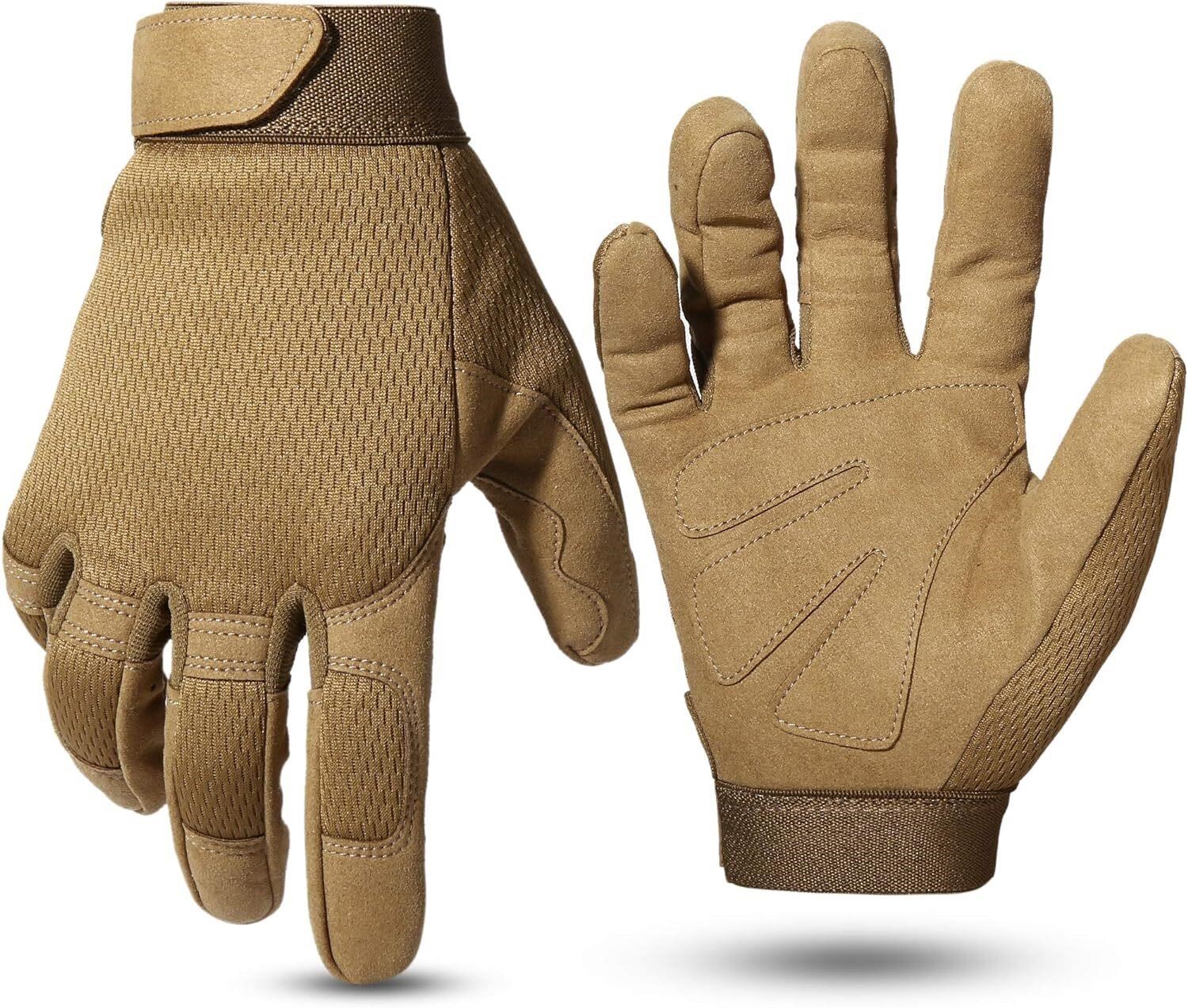 Full Finger Tactical Paintball Airsoft Gloves