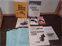 Box of Service manuals