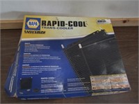 New Rapid cool trans cooler