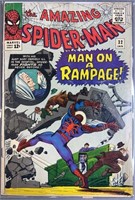 Amazing Spider-Man #32 1966 Key Marvel Comic Book
