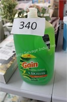 90oz gain dish soap