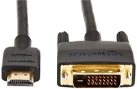 Basics Hdmi Input to Dvi Output Adapter Cable - 6