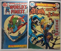 Comics - DC Superhero #118 & #214