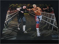 CODY RHODES SIGNED 8X10 PHOTO WWE COA