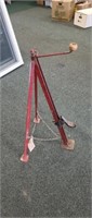 Vintage Sears Roebuck and Company tripod Jack