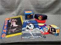 Assorted Sport's Memorabilia Lot