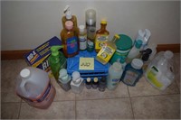 Bath cleaners, items