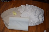 KS comforters, pillow