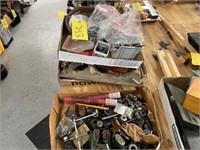 Assorted Hardware, Metal Working Items