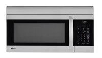 $250 - LG 1.7 cu.ft. Over-the-Range Microwave Oven