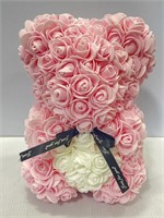 I Love You rose teddy bear for gifting