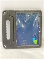 Black iPad Shockproof Case w/ Screen Protector