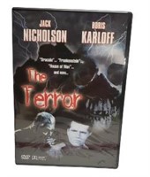 NEW SEALED - THE TERROR - JACK NICHOLSON + KARLOFF