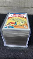 Over 175 DC Comic Cards In Hard Plastic Case Inagu