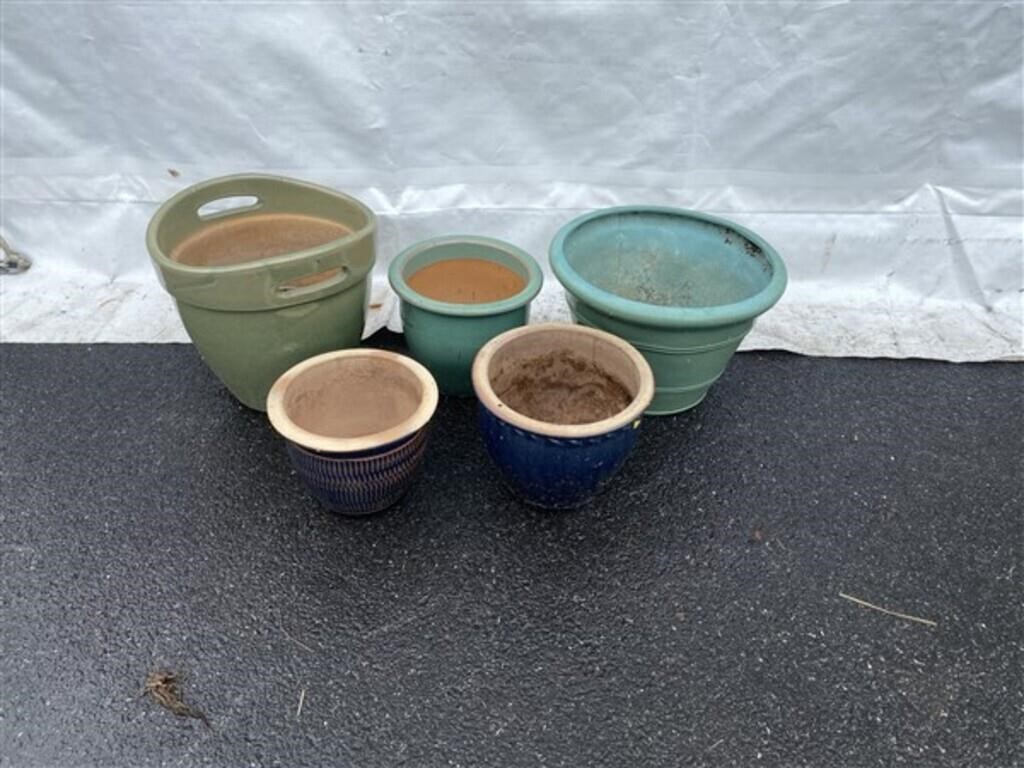 (5) Various Planters