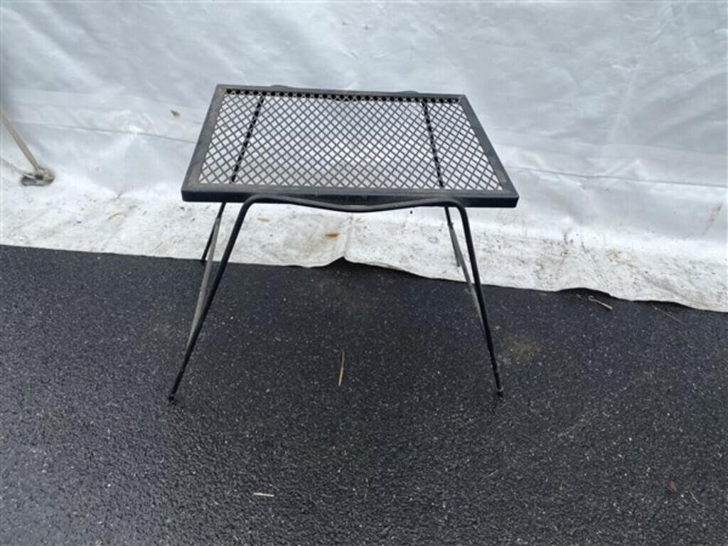 Metal End Table