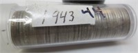 44 - 1943 Mercury silver dimes