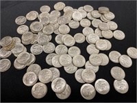 $10 in 90% Dimes