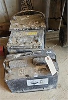 (3) SCRAP BATTERIES