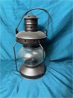 Small Table Top Oil Lamp Lantern