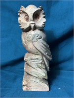 Old Hand Carved Wooden Owl, Needs Eyes :)