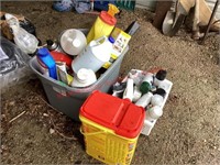 Assorted Paints, Yard Sprays & More