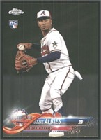 Rookie Card  Ozzie Albies