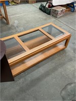 Glass Top Coffee Table