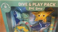 Coconut Grove- Dive & Play games- 6 years +