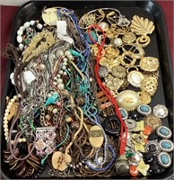 Largest Assortment Of Costume Jewelry