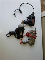 Lot of Shop Power Handtools Drill Saw More