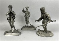 Mark of the Gryphon Fine Pewter Lot