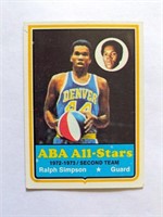 1973 ABA All-Stars Ralph Simpson Card #190
