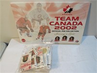 2002 Team Canada Pin Collection Toronto Sun Hockey