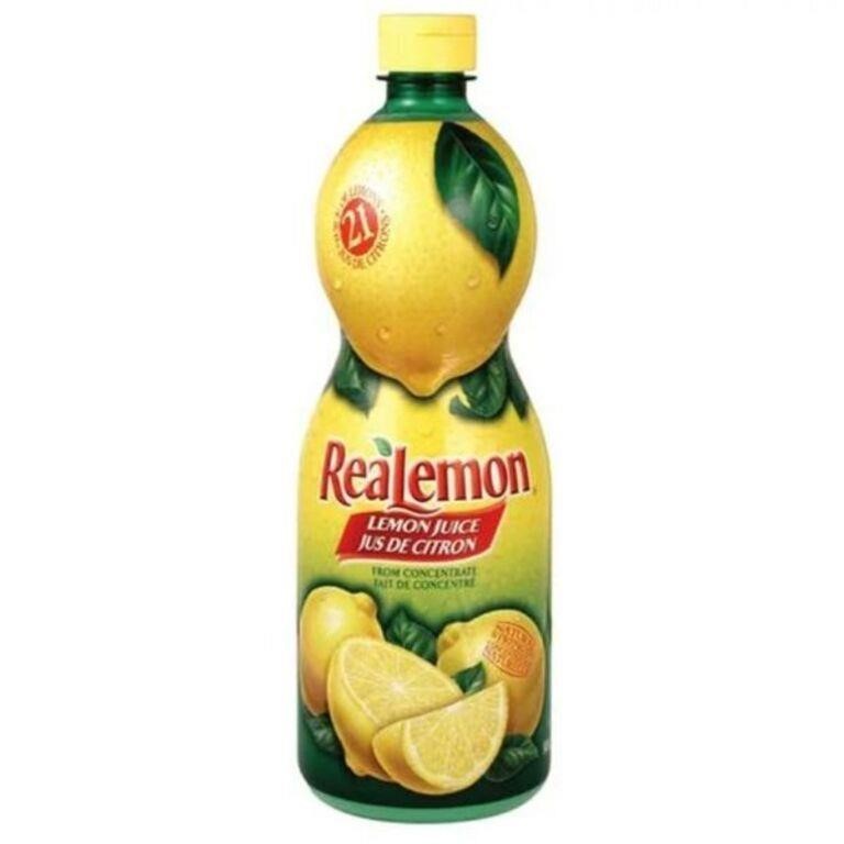 (2) ReaLemon Lemon Juice, 945 mL